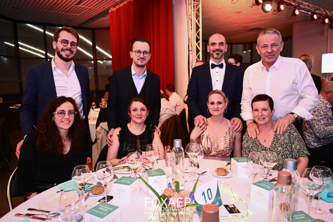 Dîner de Charité du Centre Georges-François Leclerc — FOXAEP, photographe Bourgogne