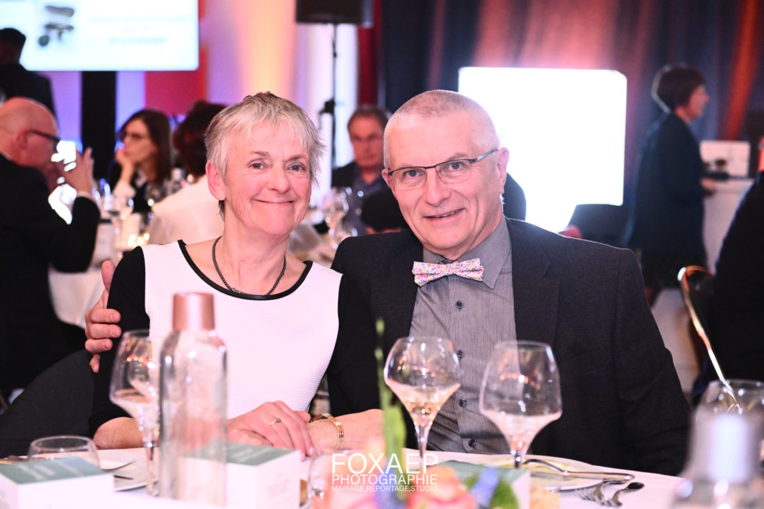 Dîner de Charité du Centre Georges-François Leclerc — FOXAEP, photographe Bourgogne