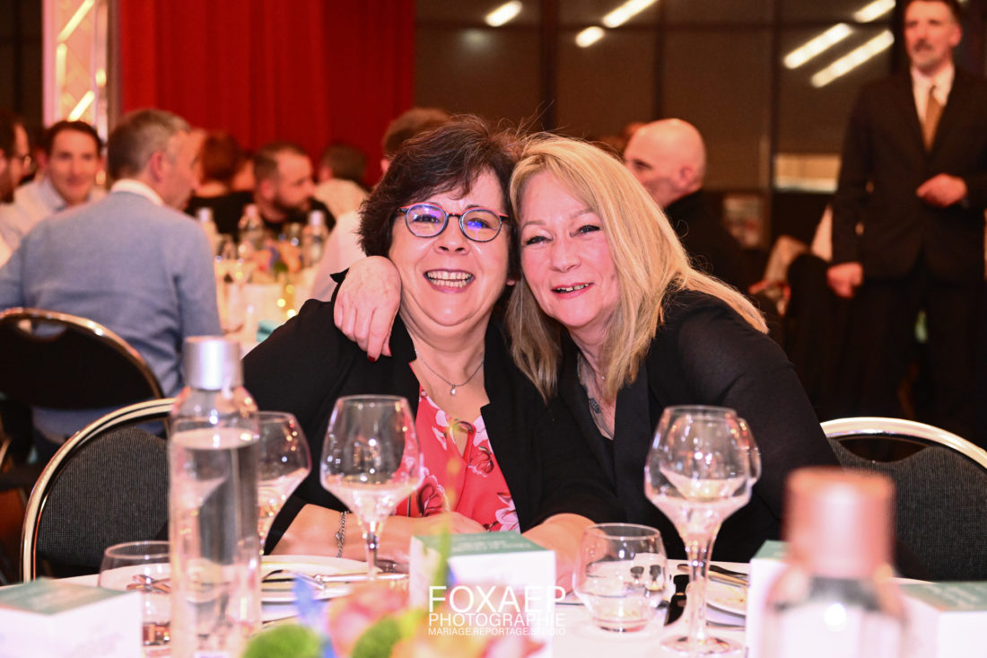 Dîner de Charité du Centre Georges-François Leclerc — FOXAEP, photographe Bourgogne