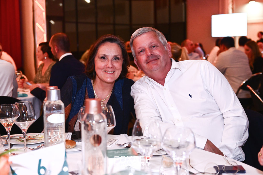 Dîner de Charité du Centre Georges-François Leclerc — FOXAEP, photographe Bourgogne