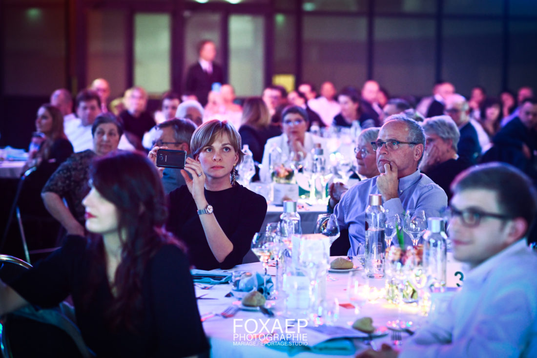 Dîner de Charité du Centre Georges-François Leclerc — FOXAEP, photographe Bourgogne