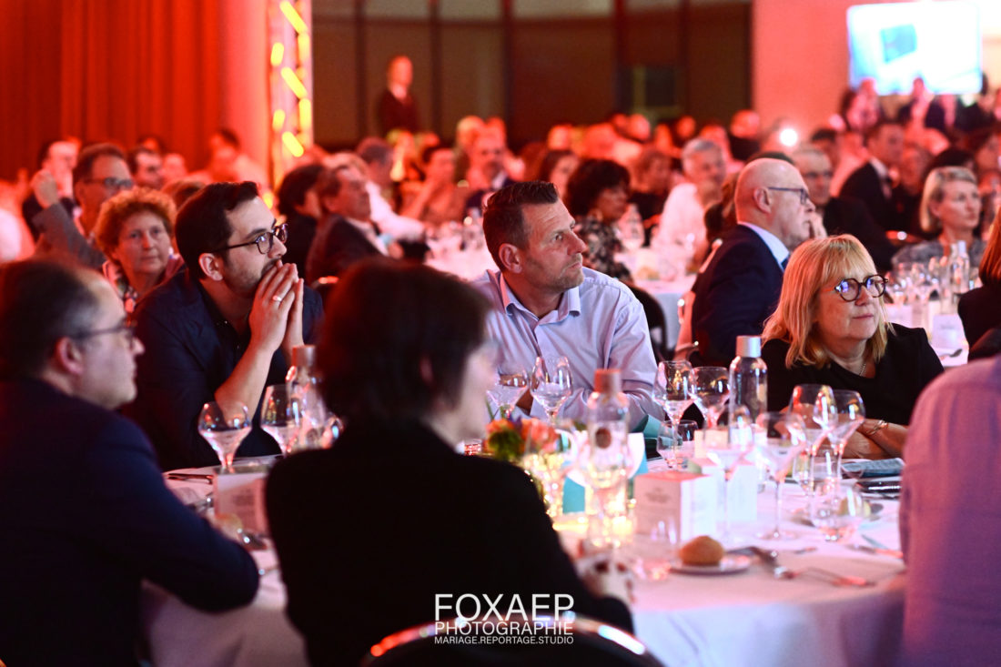 Dîner de Charité du Centre Georges-François Leclerc — FOXAEP, photographe Bourgogne