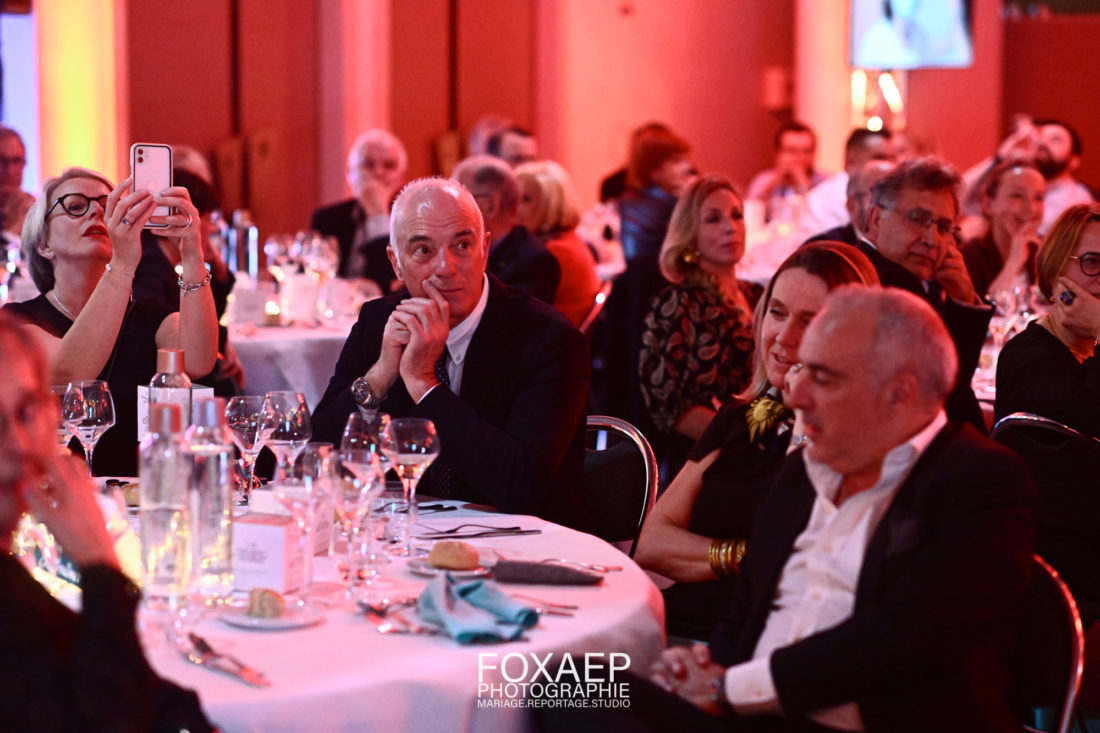 Dîner de Charité du Centre Georges-François Leclerc — FOXAEP, photographe Bourgogne