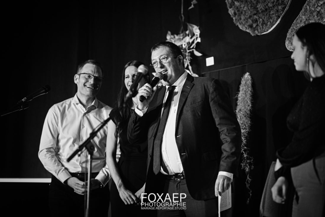 Dîner de Charité du Centre Georges-François Leclerc — FOXAEP, photographe Bourgogne