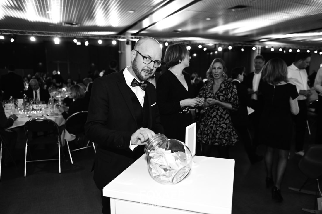 Dîner de Charité du Centre Georges-François Leclerc — FOXAEP, photographe Bourgogne