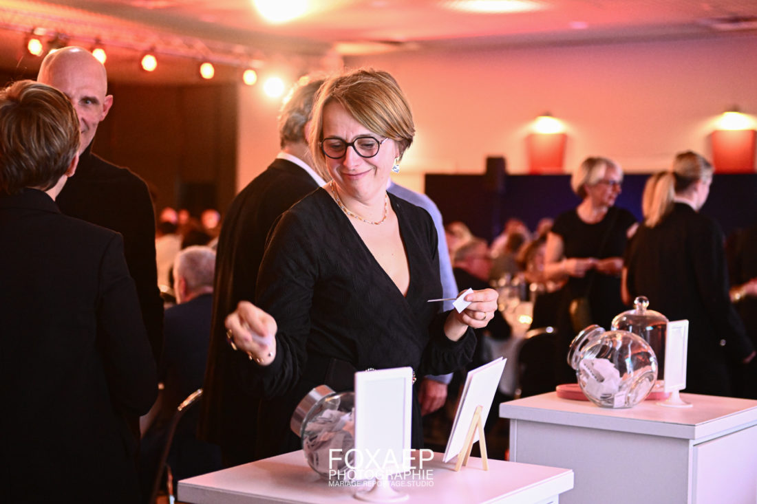 Dîner de Charité du Centre Georges-François Leclerc — FOXAEP, photographe Bourgogne