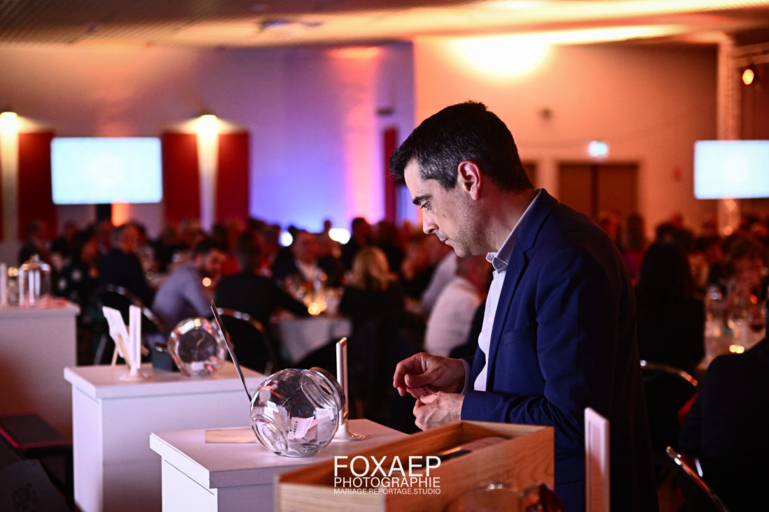 Dîner de Charité du Centre Georges-François Leclerc — FOXAEP, photographe Bourgogne