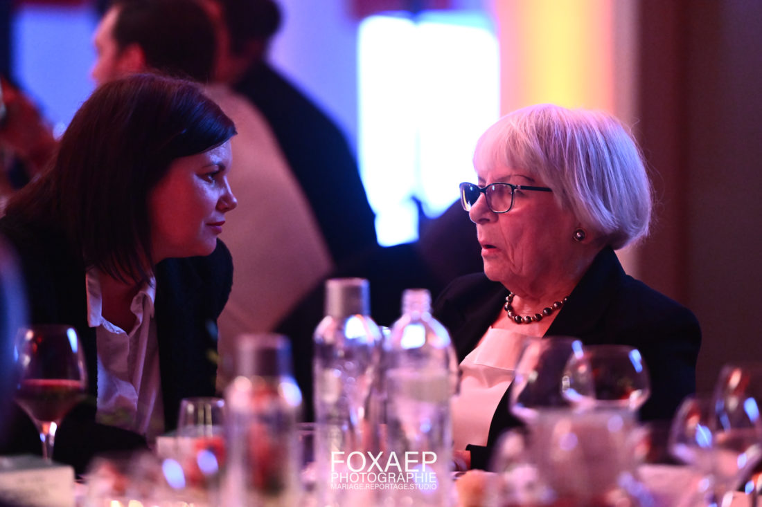 Dîner de Charité du Centre Georges-François Leclerc — FOXAEP, photographe Bourgogne