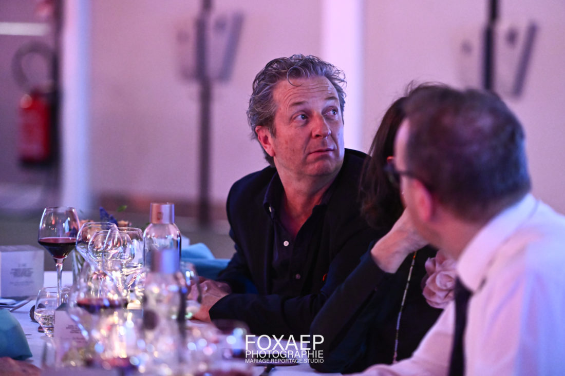 Dîner de Charité du Centre Georges-François Leclerc — FOXAEP, photographe Bourgogne