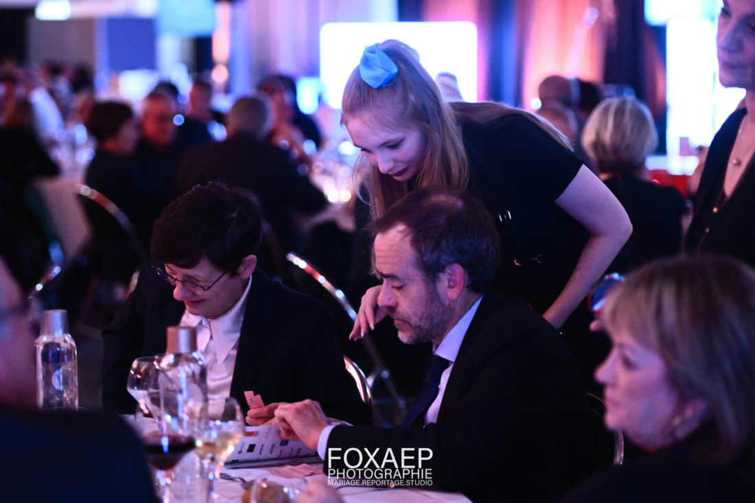 Dîner de Charité du Centre Georges-François Leclerc — FOXAEP, photographe Bourgogne