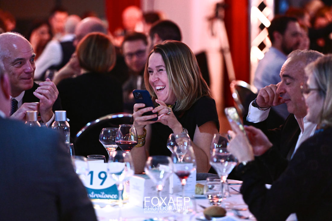Dîner de Charité du Centre Georges-François Leclerc — FOXAEP, photographe Bourgogne