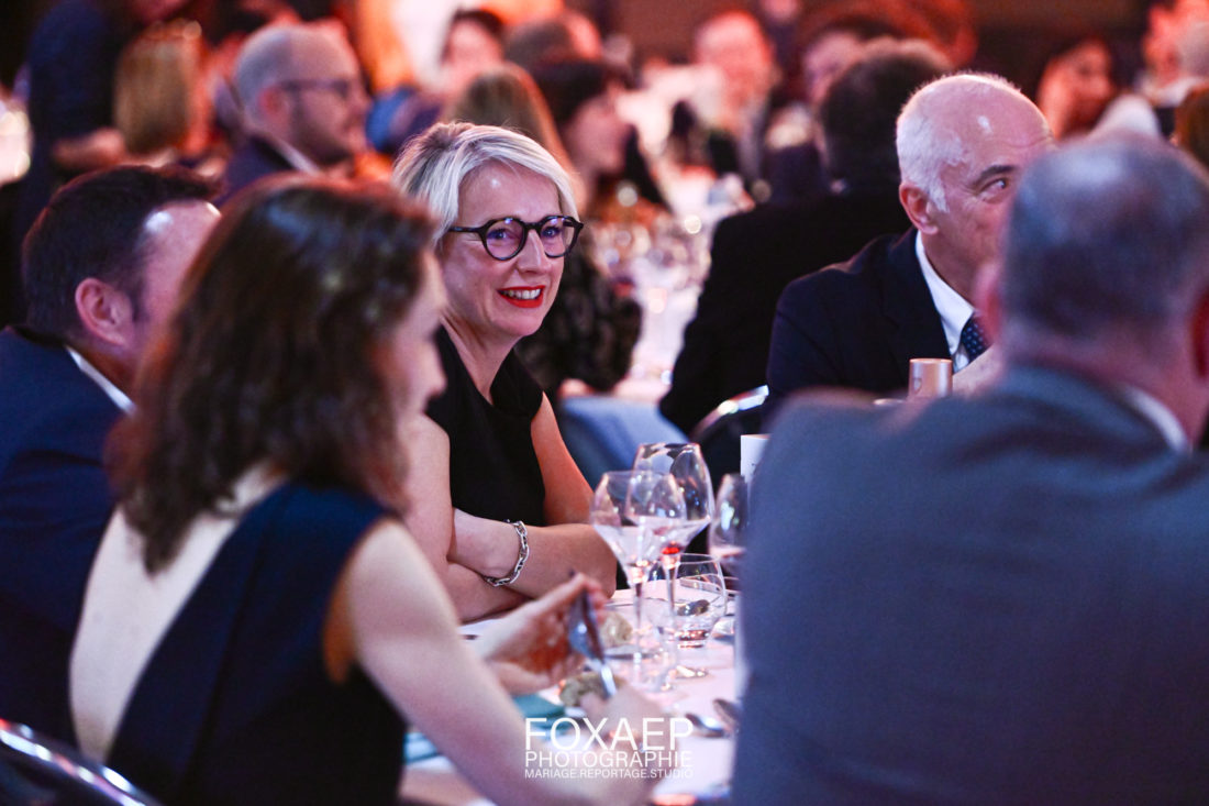 Dîner de Charité du Centre Georges-François Leclerc — FOXAEP, photographe Bourgogne