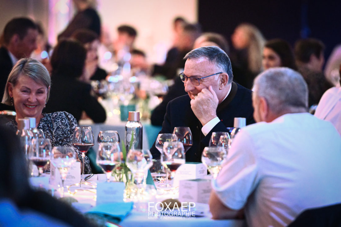 Dîner de Charité du Centre Georges-François Leclerc — FOXAEP, photographe Bourgogne