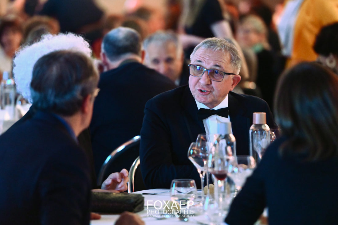 Dîner de Charité du Centre Georges-François Leclerc — FOXAEP, photographe Bourgogne