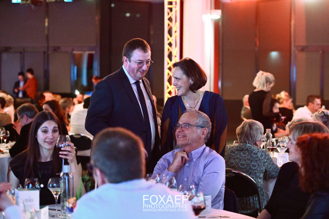 Dîner de Charité du Centre Georges-François Leclerc — FOXAEP, photographe Bourgogne