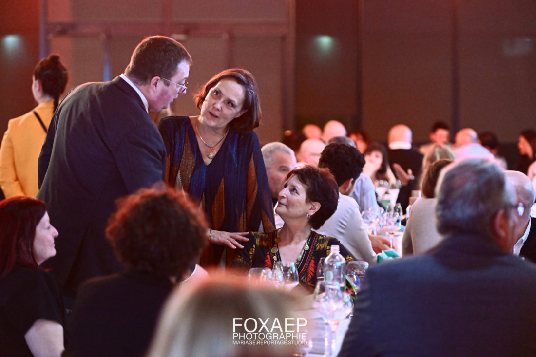 Dîner de Charité du Centre Georges-François Leclerc — FOXAEP, photographe Bourgogne
