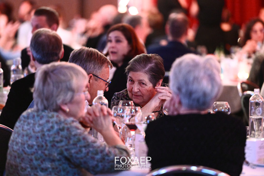 Dîner de Charité du Centre Georges-François Leclerc — FOXAEP, photographe Bourgogne
