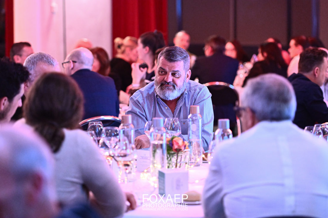 Dîner de Charité du Centre Georges-François Leclerc — FOXAEP, photographe Bourgogne