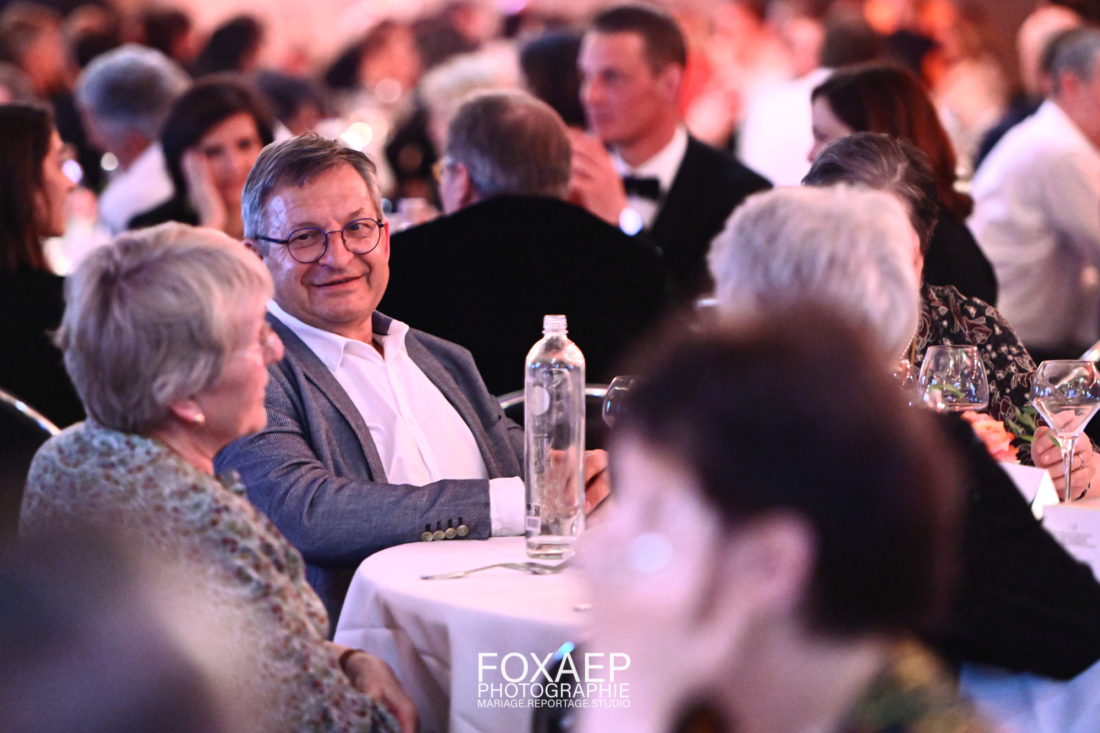 Dîner de Charité du Centre Georges-François Leclerc — FOXAEP, photographe Bourgogne