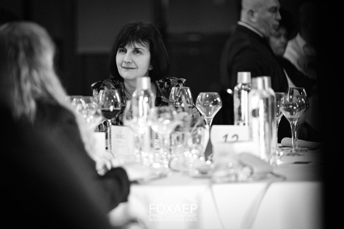Dîner de Charité du Centre Georges-François Leclerc — FOXAEP, photographe Bourgogne