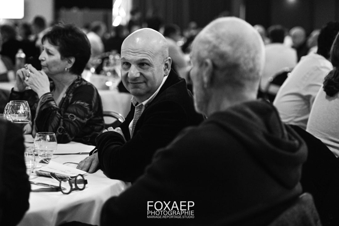 Dîner de Charité du Centre Georges-François Leclerc — FOXAEP, photographe Bourgogne