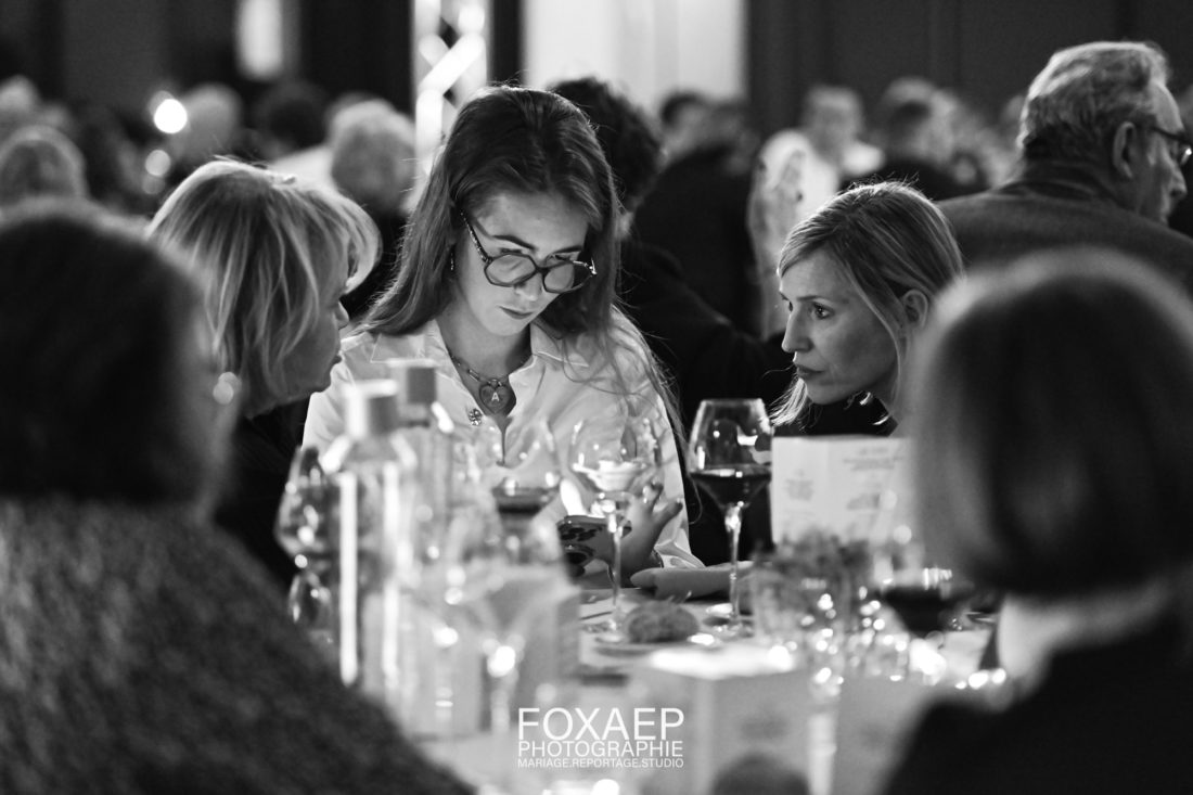 Dîner de Charité du Centre Georges-François Leclerc — FOXAEP, photographe Bourgogne