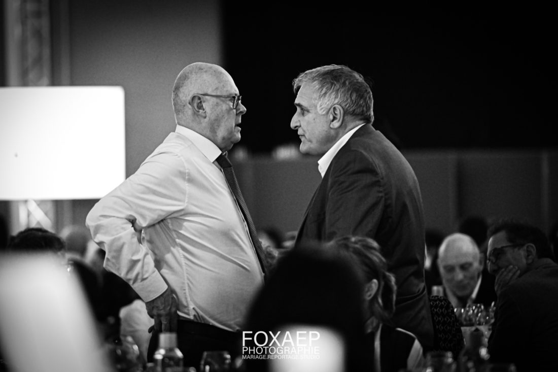 Dîner de Charité du Centre Georges-François Leclerc — FOXAEP, photographe Bourgogne
