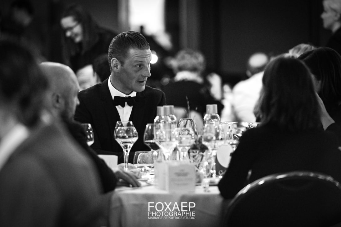 Dîner de Charité du Centre Georges-François Leclerc — FOXAEP, photographe Bourgogne