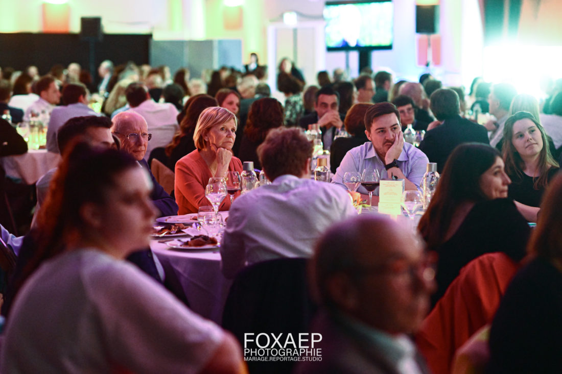Dîner de Charité du Centre Georges-François Leclerc — FOXAEP, photographe Bourgogne