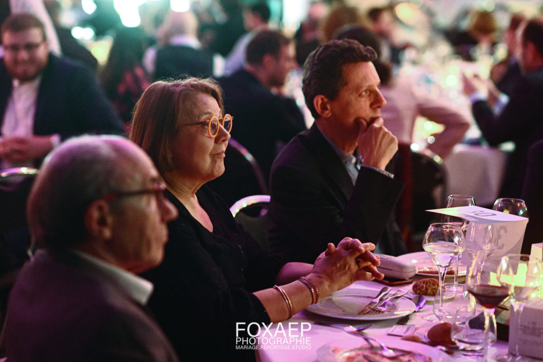 Dîner de Charité du Centre Georges-François Leclerc — FOXAEP, photographe Bourgogne
