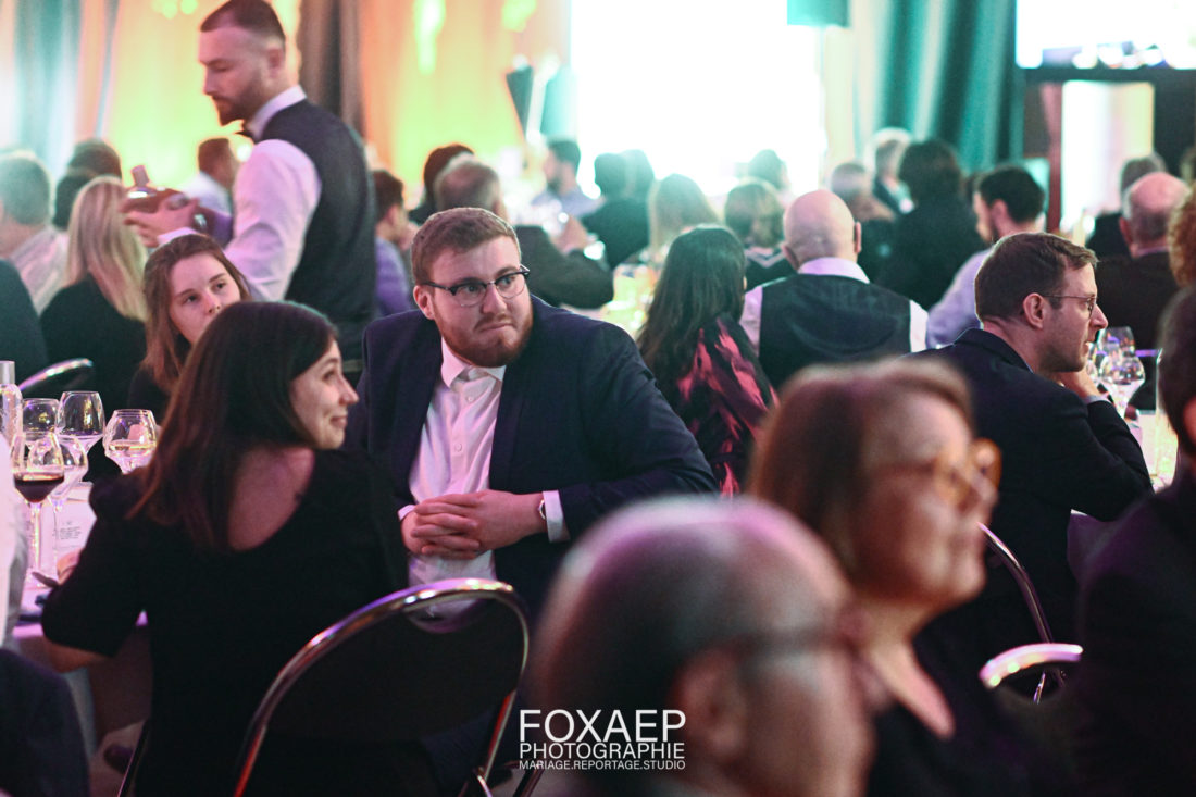 Dîner de Charité du Centre Georges-François Leclerc — FOXAEP, photographe Bourgogne