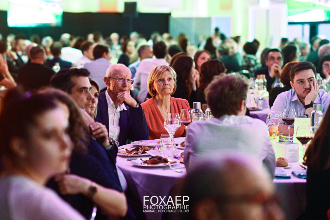 Dîner de Charité du Centre Georges-François Leclerc — FOXAEP, photographe Bourgogne