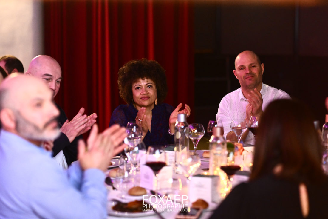 Dîner de Charité du Centre Georges-François Leclerc — FOXAEP, photographe Bourgogne