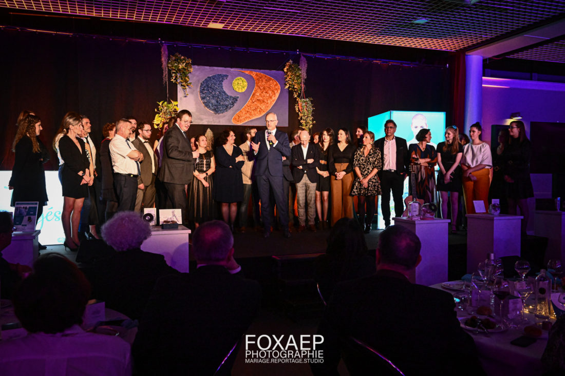 Dîner de Charité du Centre Georges-François Leclerc — FOXAEP, photographe Bourgogne