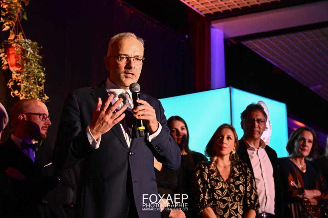 Dîner de Charité du Centre Georges-François Leclerc — FOXAEP, photographe Bourgogne