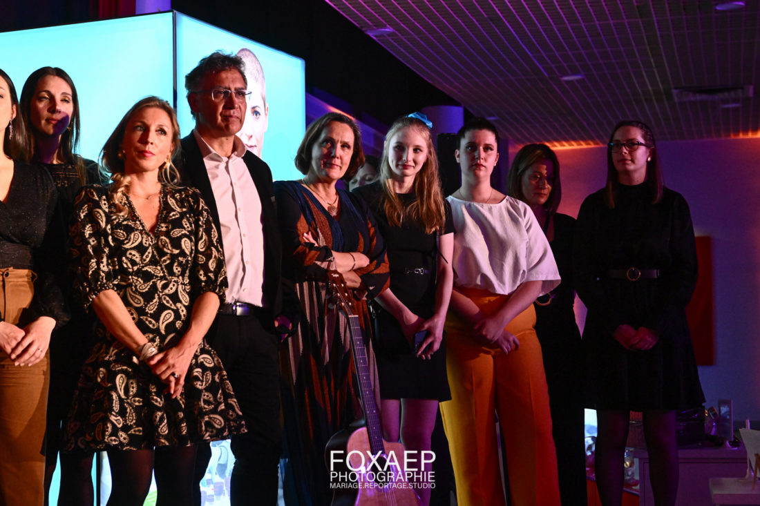 Dîner de Charité du Centre Georges-François Leclerc — FOXAEP, photographe Bourgogne