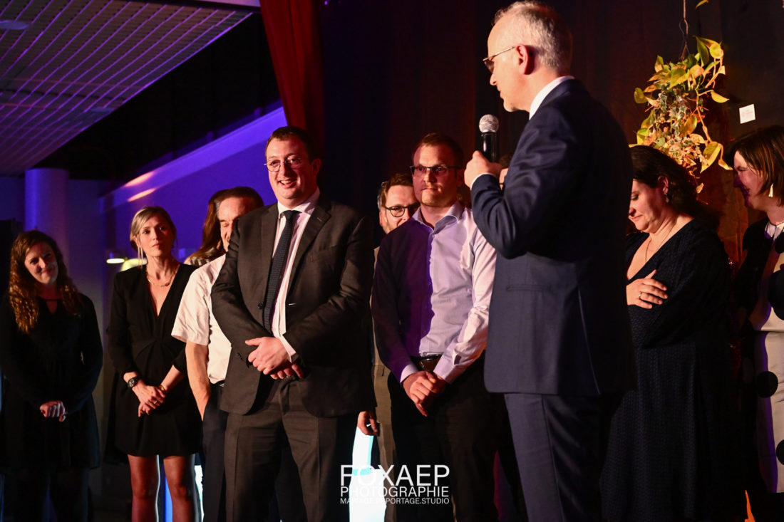 Dîner de Charité du Centre Georges-François Leclerc — FOXAEP, photographe Bourgogne