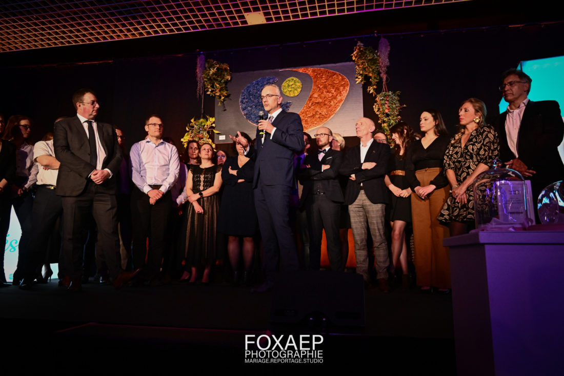 Dîner de Charité du Centre Georges-François Leclerc — FOXAEP, photographe Bourgogne
