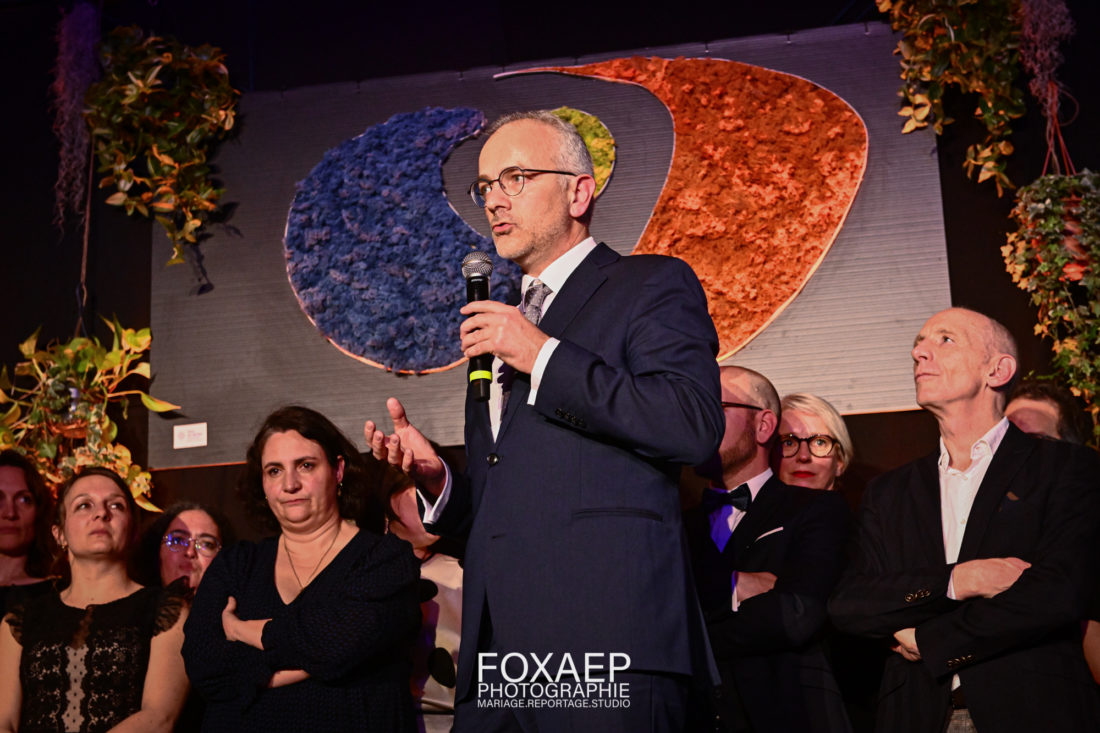 Dîner de Charité du Centre Georges-François Leclerc — FOXAEP, photographe Bourgogne