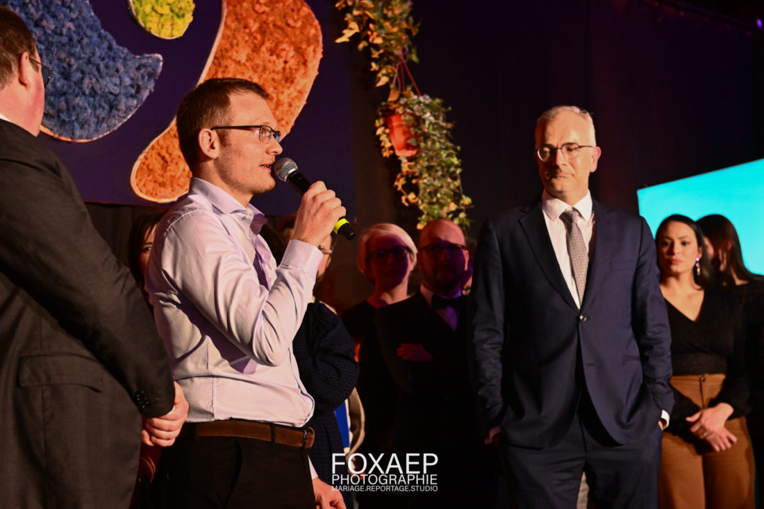 Dîner de Charité du Centre Georges-François Leclerc — FOXAEP, photographe Bourgogne