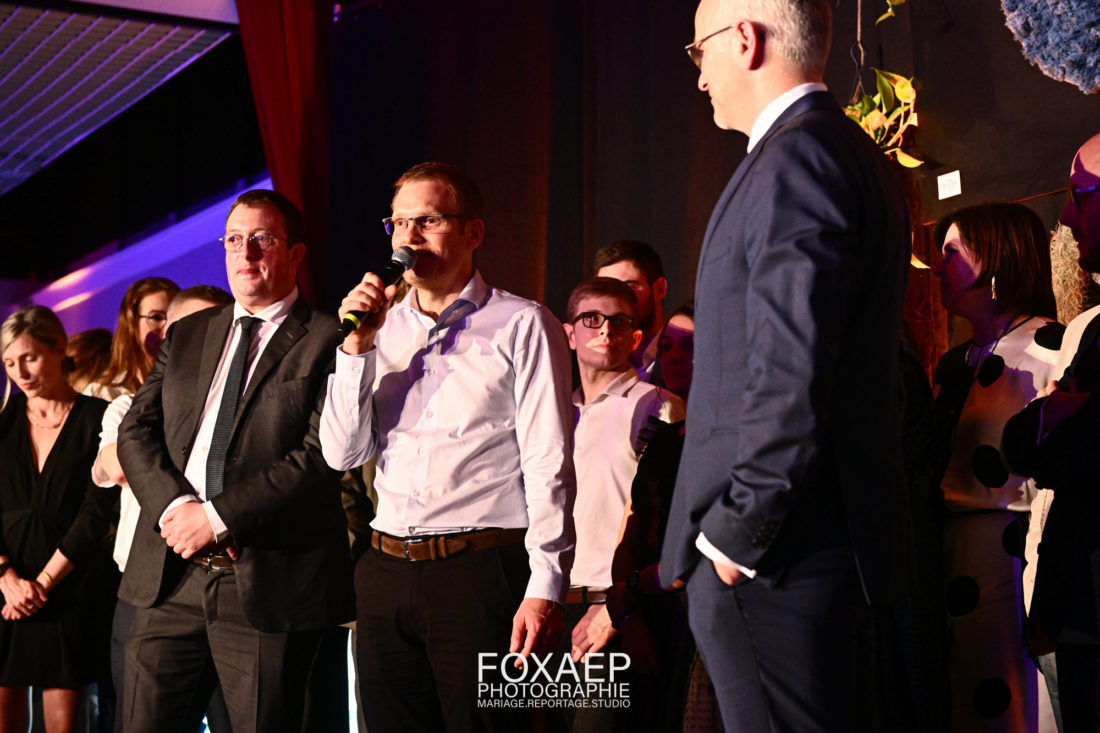 Dîner de Charité du Centre Georges-François Leclerc — FOXAEP, photographe Bourgogne