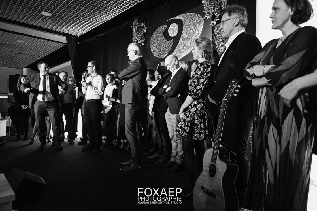 Dîner de Charité du Centre Georges-François Leclerc — FOXAEP, photographe Bourgogne