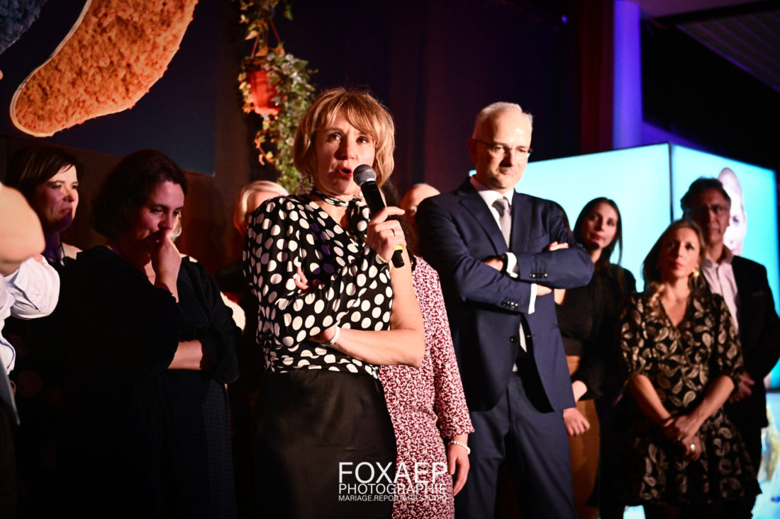 Dîner de Charité du Centre Georges-François Leclerc — FOXAEP, photographe Bourgogne