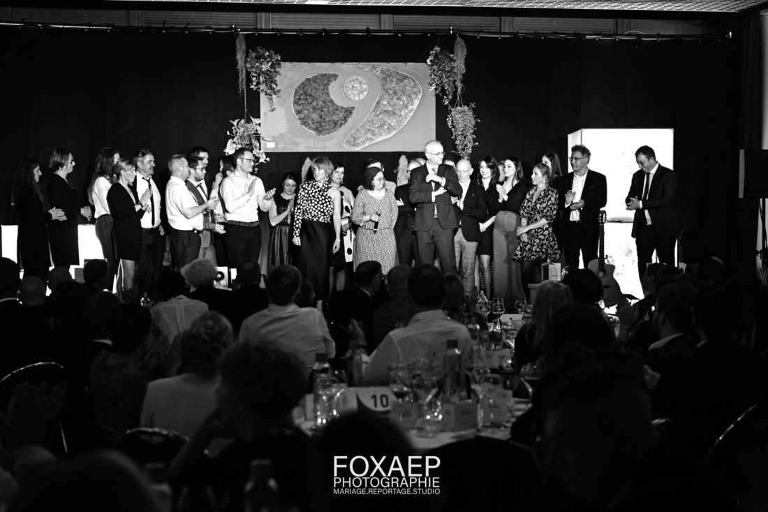 Dîner de Charité du Centre Georges-François Leclerc — FOXAEP, photographe Bourgogne