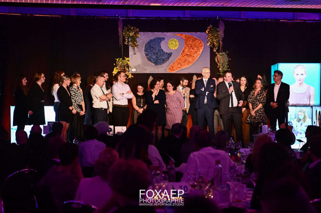 Dîner de Charité du Centre Georges-François Leclerc — FOXAEP, photographe Bourgogne