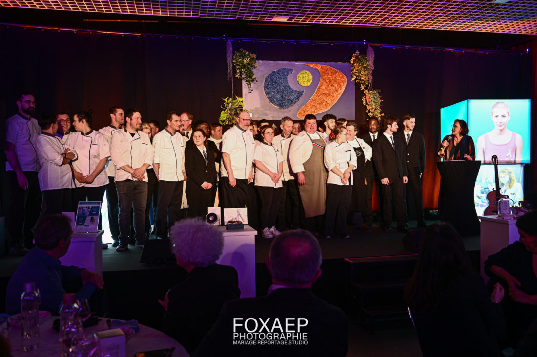 Dîner de Charité du Centre Georges-François Leclerc — FOXAEP, photographe Bourgogne