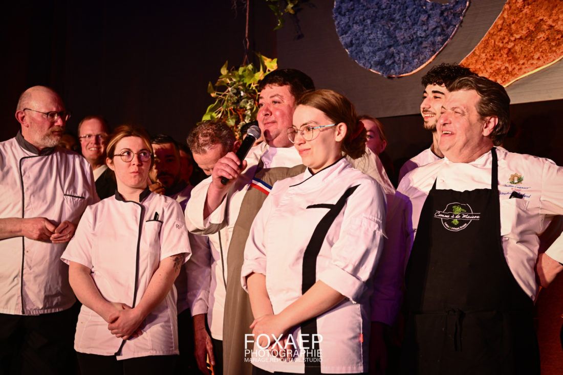 Dîner de Charité du Centre Georges-François Leclerc — FOXAEP, photographe Bourgogne