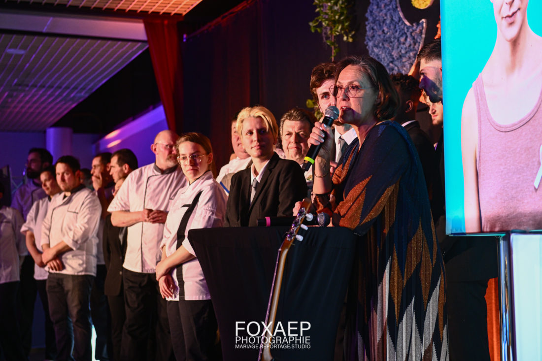 Dîner de Charité du Centre Georges-François Leclerc — FOXAEP, photographe Bourgogne