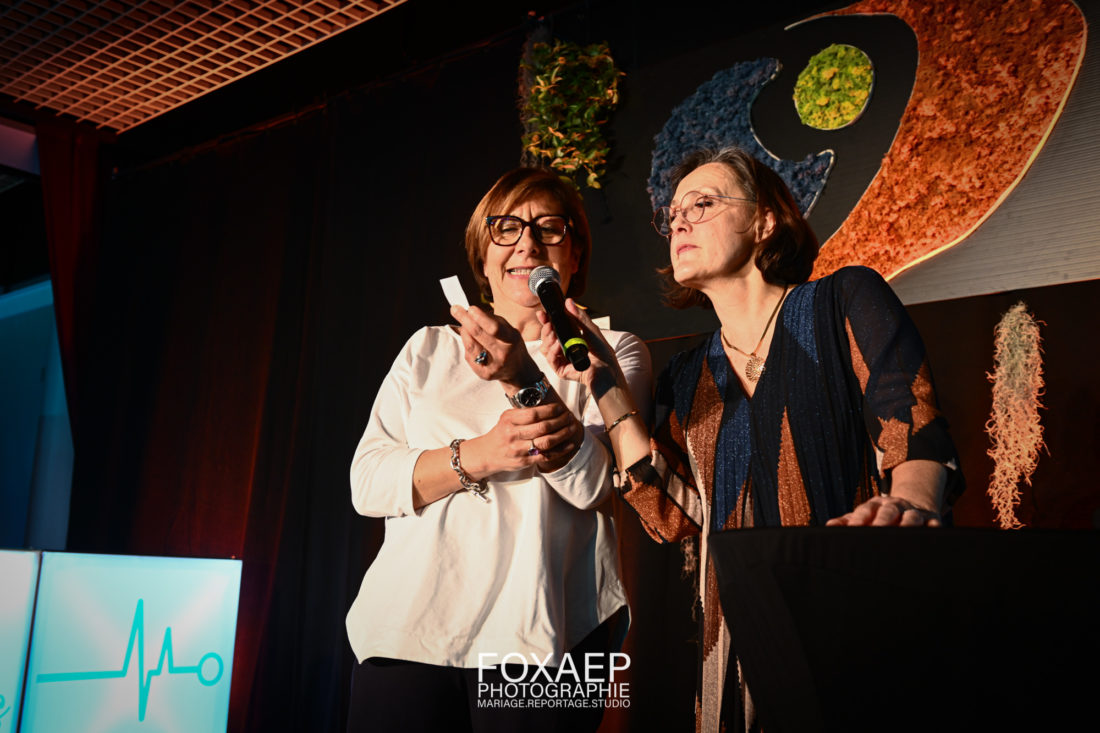 Dîner de Charité du Centre Georges-François Leclerc — FOXAEP, photographe Bourgogne