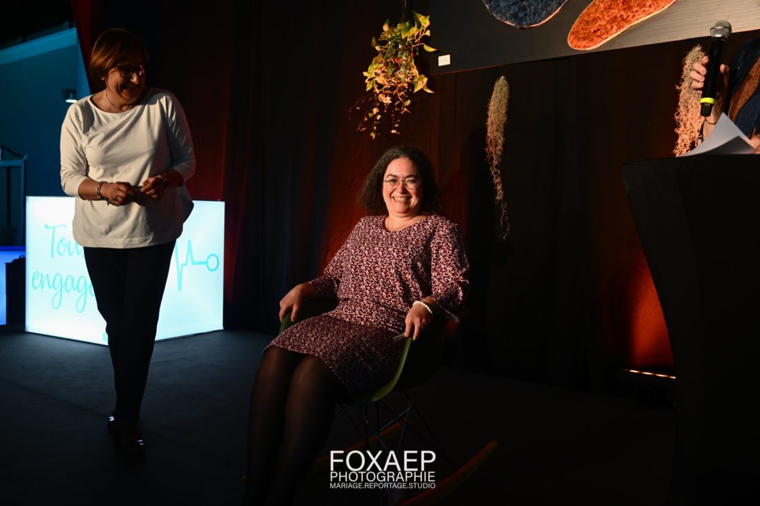 Dîner de Charité du Centre Georges-François Leclerc — FOXAEP, photographe Bourgogne